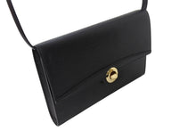 画像をギャラリービューアに読み込む, LOUIS VUITTON ルイヴィトン アルシュ ショルダーバッグ クラッチバッグ M52572 エピレザー ブラック ゴールド金具 美品 中古 4b003407