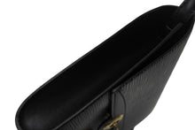 画像をギャラリービューアに読み込む, LOUIS VUITTON ルイヴィトン アルシュ ショルダーバッグ クラッチバッグ M52572 エピレザー ブラック ゴールド金具 美品 中古 4b003407