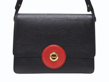 Load image into Gallery viewer, LOUIS VUITTON ルイヴィトン フリーラン エピ ワンショルダーバッグ M52415 ブラック レッド エピレザー ゴールド金具 ロゴ 美品 中古 4b003409