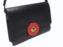 Load image into Gallery viewer, LOUIS VUITTON ルイヴィトン フリーラン エピ ワンショルダーバッグ M52415 ブラック レッド エピレザー ゴールド金具 ロゴ 美品 中古 4b003409