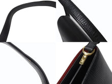Load image into Gallery viewer, LOUIS VUITTON ルイヴィトン フリーラン エピ ワンショルダーバッグ M52415 ブラック レッド エピレザー ゴールド金具 ロゴ 美品 中古 4b003409