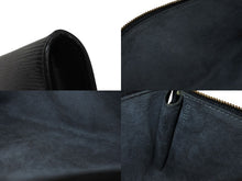 画像をギャラリービューアに読み込む, 極美品 LOUIS VUITTON ルイヴィトン ポシェット アクセソワール アクセサリーポーチ エピ M52942 ブラック ゴールド金具 中古 4b003412