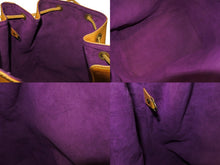 Load image into Gallery viewer, LOUIS VUITTON ルイヴィトン ノエ ショルダーバッグ エピレザー M44009 イエロー パープル ゴールド金具 良品 中古 4b003414