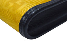 画像をギャラリービューアに読み込む, GUCCI グッチ ショルダーバッグ GUCCI OF THE GRID グッチオフザグリッド ジャンボGG GGロゴレザー ナイロン イエロー 美品 中古 4b003415