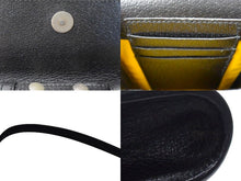 画像をギャラリービューアに読み込む, GUCCI グッチ ショルダーバッグ GUCCI OF THE GRID グッチオフザグリッド ジャンボGG GGロゴレザー ナイロン イエロー 美品 中古 4b003415