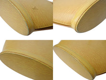 Load image into Gallery viewer, LOUIS VUITTON ルイヴィトン サンジャック ハンドバッグ M52269 エピ レザー イエロー ゴールド金具 美品 中古 4b003418