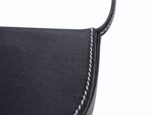 画像をギャラリービューアに読み込む, 極美品 LOEWE ロエベ ヒールポーチ ミニ ショルダーストラップ付きコインケース 小物 スペイン製 レザー ブラック 中古 4b003421