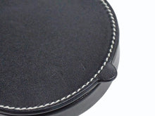 画像をギャラリービューアに読み込む, 極美品 LOEWE ロエベ ヒールポーチ ミニ ショルダーストラップ付きコインケース 小物 スペイン製 レザー ブラック 中古 4b003421