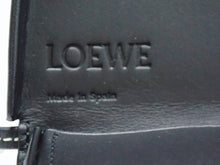 画像をギャラリービューアに読み込む, 極美品 LOEWE ロエベ ヒールポーチ ミニ ショルダーストラップ付きコインケース 小物 スペイン製 レザー ブラック 中古 4b003421