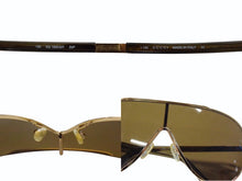 画像をギャラリービューアに読み込む, GUCCI グッチ GG柄 サングラス ブラウン アイウェア 小物 GG1650 ゴールド金具 ティアドロップ ロゴ 美品 中古 4b003423