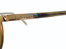 画像をギャラリービューアに読み込む, GUCCI グッチ GG柄 サングラス ブラウン アイウェア 小物 GG1650 ゴールド金具 ティアドロップ ロゴ 美品 中古 4b003423