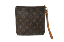 Load image into Gallery viewer, 極美品 LOUIS VUITTON ルイヴィトン ポーチ ミニバッグ パルティシオン M51901 モノグラムキャンバス モノグラム ブラウン ゴールド金具 中古 4b003424