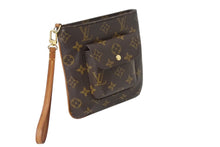 Load image into Gallery viewer, 極美品 LOUIS VUITTON ルイヴィトン ポーチ ミニバッグ パルティシオン M51901 モノグラムキャンバス モノグラム ブラウン ゴールド金具 中古 4b003424