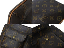 Load image into Gallery viewer, 極美品 LOUIS VUITTON ルイヴィトン ポーチ ミニバッグ パルティシオン M51901 モノグラムキャンバス モノグラム ブラウン ゴールド金具 中古 4b003424