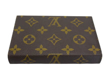 画像をギャラリービューアに読み込む, LOUIS VUITTON ルイヴィトン トランプ付きカードケース モノグラムキャンバス M58648 ブラウン ゴールド金具 美品 中古 4b003430