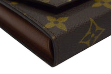 画像をギャラリービューアに読み込む, LOUIS VUITTON ルイヴィトン トランプ付きカードケース モノグラムキャンバス M58648 ブラウン ゴールド金具 美品 中古 4b003430