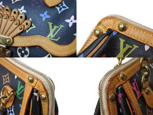 Load image into Gallery viewer, LOUIS VUTTION ルイヴィトン グレイシーMM M92591 チェーンショルダーバッグ モノグラム マルチカラー ブラック 美品 中古 4b003442