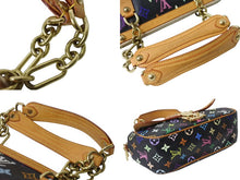 Load image into Gallery viewer, LOUIS VUTTION ルイヴィトン グレイシーMM M92591 チェーンショルダーバッグ モノグラム マルチカラー ブラック 美品 中古 4b003442