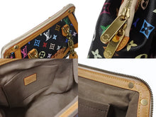 Load image into Gallery viewer, LOUIS VUTTION ルイヴィトン グレイシーMM M92591 チェーンショルダーバッグ モノグラム マルチカラー ブラック 美品 中古 4b003442