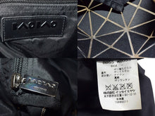 画像をギャラリービューアに読み込む, BAOBAO ISSEY MIYAKE バオバオイッセイミヤケ ロックマットトートバッグ BB55-AG053 ポリエステル PVC ホワイト 美品 中古 4b003447