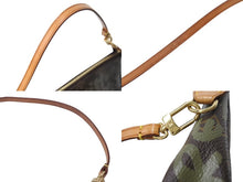 Load image into Gallery viewer, LOUIS VUITTON ルイヴィトン ポシェットアクセソワールモノグラムグラフィティ M92191 ハンドバッグ カーキ 美品 中古 4b003454