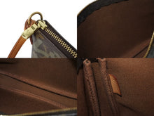 Load image into Gallery viewer, LOUIS VUITTON ルイヴィトン ポシェットアクセソワールモノグラムグラフィティ M92191 ハンドバッグ カーキ 美品 中古 4b003454