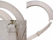 Load image into Gallery viewer, Christian Dior クリスチャンディオール LADY DIOR レディディオール ミディアムバッグ ラムスキン カナージュ 2WAY 美品 中古 4b003456