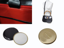 画像をギャラリービューアに読み込む, GUCCI グッチ バンブー 2WAY ハンドバッグ 000 2684 0633 レザー ブラック ゴールド金具 ウッド ショルダー 鞄 美品 中古 4b003464