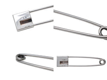 画像をギャラリービューアに読み込む, 極美品 CHROME HEARTS クロムハーツ SAFETY PIN XL セーフティピン 重量約58.2g 2010/.925刻印 ピラミッド CHプラス 中古 4b003467