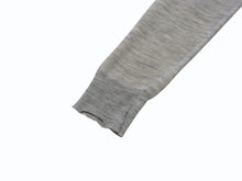 画像をギャラリービューアに読み込む, 極美品 CELINE セリーヌ クルーネック ウール ニット セーター 長袖 イタリア製 23W61/5186 アイボリー グレー サイズXS 中古 4b003468