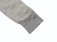 画像をギャラリービューアに読み込む, 極美品 CELINE セリーヌ クルーネック ウール ニット セーター 長袖 イタリア製 23W61/5186 アイボリー グレー サイズXS 中古 4b003468