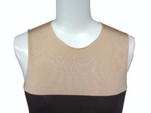 画像をギャラリービューアに読み込む, 極美品 CELINE セリーヌ フィービー期 ニット ワンピース ノースリーブ イタリア製 コットン レーヨン バイカラー サイズS 中古 4b003469