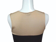 画像をギャラリービューアに読み込む, 極美品 CELINE セリーヌ フィービー期 ニット ワンピース ノースリーブ イタリア製 コットン レーヨン バイカラー サイズS 中古 4b003469