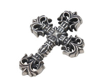 画像をギャラリービューアに読み込む, CHROME HEARTS クロムハーツ FILIG CROSS-SM スモール フィリグリー クロス ペンダントトップ 重量約76.3g 美品 中古 4b003470