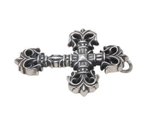 画像をギャラリービューアに読み込む, CHROME HEARTS クロムハーツ FILIG CROSS-SM スモール フィリグリー クロス ペンダントトップ 重量約76.3g 美品 中古 4b003470