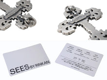 画像をギャラリービューアに読み込む, CHROME HEARTS クロムハーツ FILIG CROSS-SM スモール フィリグリー クロス ペンダントトップ 重量約76.3g 美品 中古 4b003470