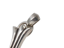 画像をギャラリービューアに読み込む, CHROME HEARTS クロムハーツ ラージCHクロス Wベイル ペンダントトップ チャーム 重量約43.5g STERLING刻印 美品 中古 4b003471