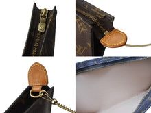 Load image into Gallery viewer, 新品未使用 LOUIS VUITTON ルイ ヴィトン ハンドバッグ バケットGM モノグラム M42236 PVC レザー ブラウン ゴールド金具 中古 4b003477