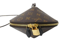 画像をギャラリービューアに読み込む, 新品同様 LOUIS VUITTON ルイヴィトン トゥピ ワンショルダーバッグ M44592 モノグラム PVC レザー ゴールド金具 中古 4b003478