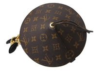 画像をギャラリービューアに読み込む, 新品同様 LOUIS VUITTON ルイヴィトン トゥピ ワンショルダーバッグ M44592 モノグラム PVC レザー ゴールド金具 中古 4b003478