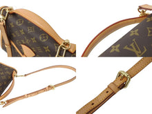 Load image into Gallery viewer, 極美品 LOUIS VUITTON ルイヴィトン ショルダーバッグ ハンドバッグ 2way ベルニア M51122 モノグラムキャンバス レザー ブラウン 中古 4b003479