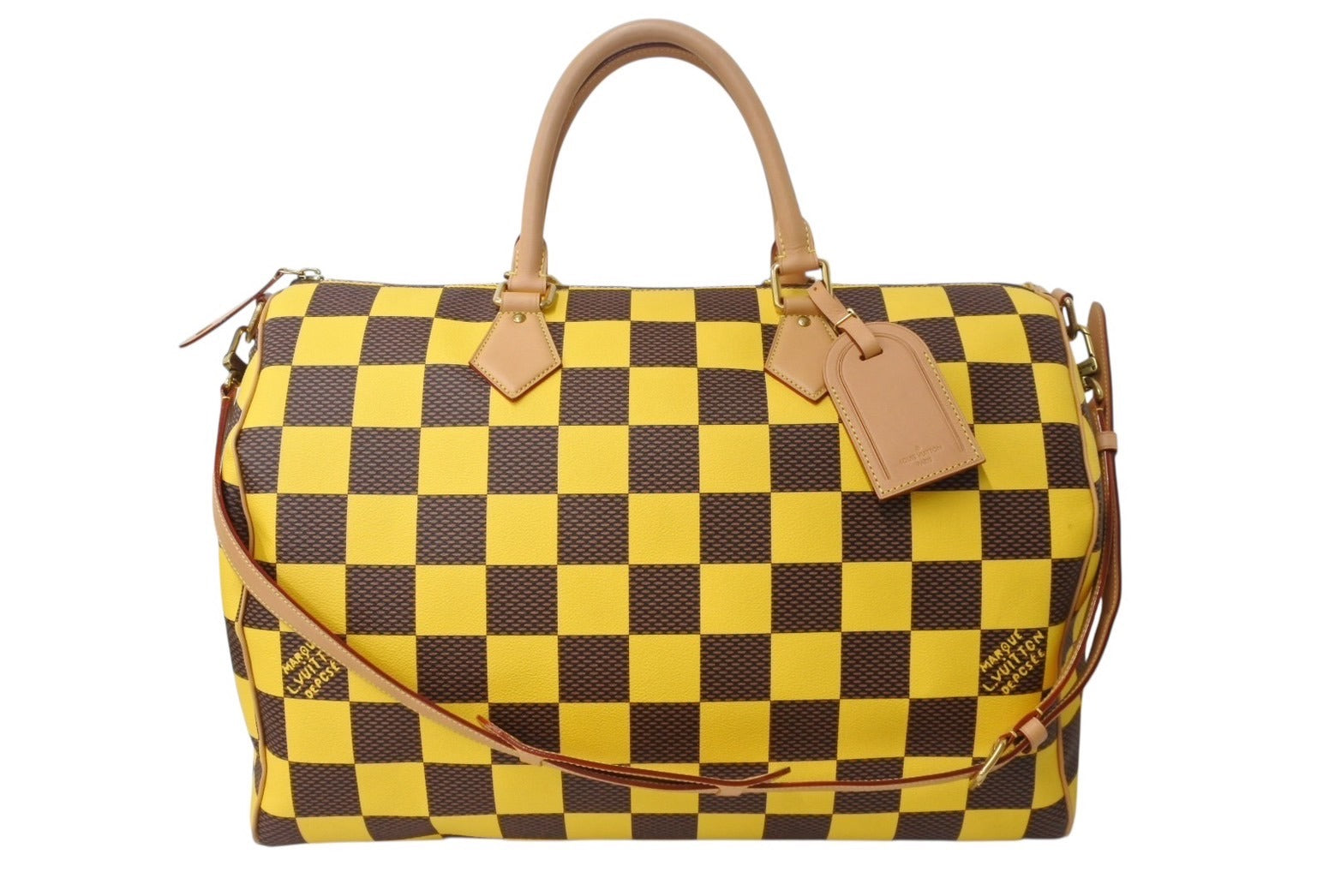 極美品 LOUIS VUITTON ルイヴィトン スピーディ バンドリエール 50