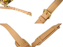 画像をギャラリービューアに読み込む, 極美品 LOUIS VUITTON ルイヴィトン スピーディ バンドリエール 50 ボストンバッグ N40578 ダミエポップキャンバス イエロー 中古 4b003481