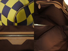 画像をギャラリービューアに読み込む, 極美品 LOUIS VUITTON ルイヴィトン スピーディ バンドリエール 50 ボストンバッグ N40578 ダミエポップキャンバス イエロー 中古 4b003481