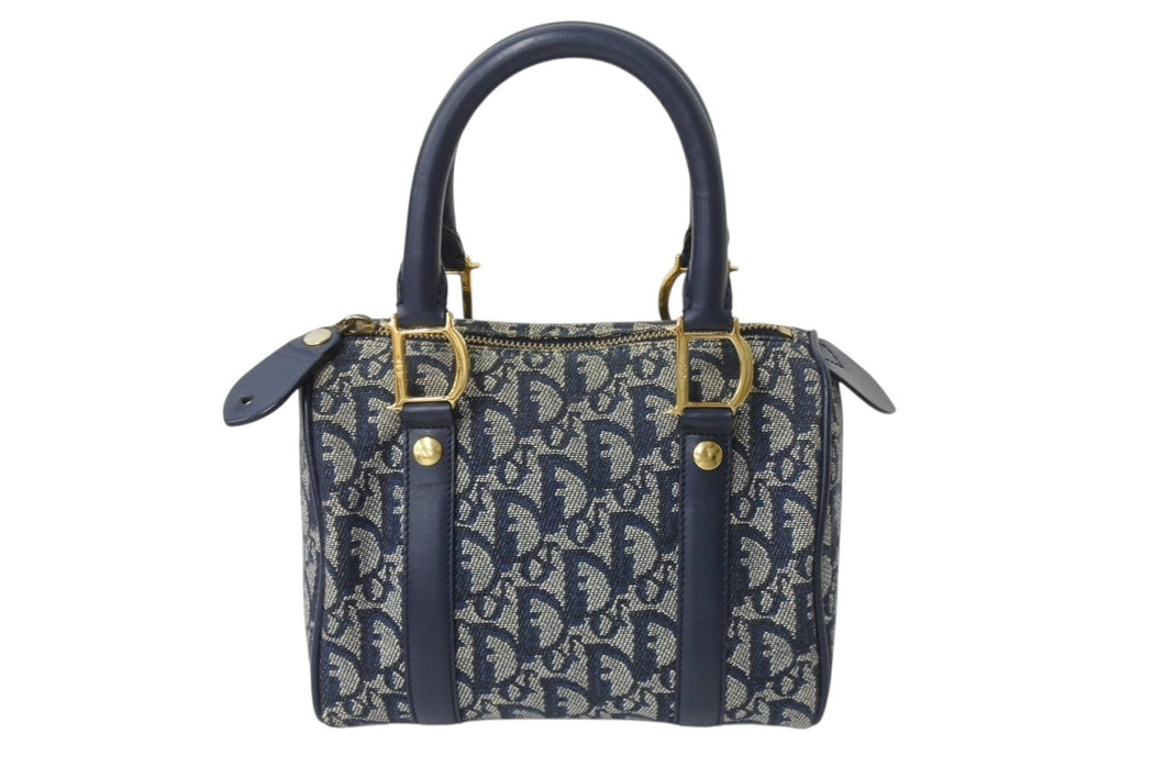 Christian Dior クリスチャンディオール ハンドバッグ ミニボストン