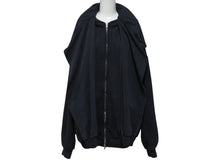 画像をギャラリービューアに読み込む, BALENCIAGA バレンシアガ UNITY SPORTS ICON ジップアップフーディー パーカー 794030 サイズ2 チャコール 美品 中古 4b003489