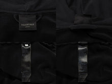 画像をギャラリービューアに読み込む, BALENCIAGA バレンシアガ UNITY SPORTS ICON ジップアップフーディー パーカー 794030 サイズ2 チャコール 美品 中古 4b003489