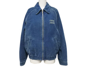 miumiu (ミュウミュウ) コーデュロイ ブルゾンジャケット ML1152 新品未使用 MIUMIU ミュウミュウ ウォッシュドコーデュロイ ブルゾン