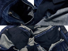 Load image into Gallery viewer, CHROME HEARTS クロムハーツ フレアニー デニムパンツ ジーンズ サイズ33 ホースシューボタン インディゴブルー 美品 中古 4b003492