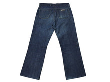 Load image into Gallery viewer, CHROME HEARTS クロムハーツ フレアニー デニムパンツ ジーンズ サイズ33 ホースシューボタン インディゴブルー 美品 中古 4b003492
